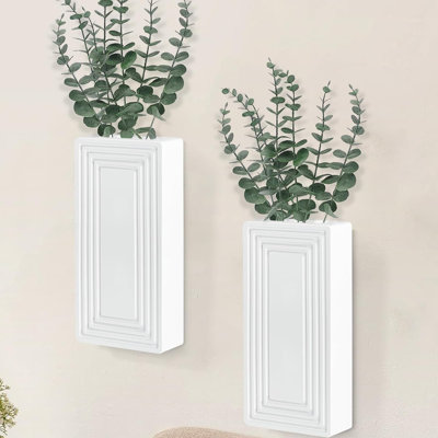 Vase mural en bois Durno