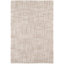 Crosshatch Ivory Hand Micro Hooked Wool Rug