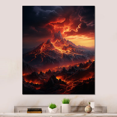 " Volcano Volcanic Wilderness V "