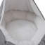 Arielle Fleece Nest Pet Bed