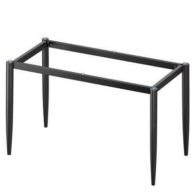 Black Metal Table Legs