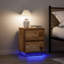 Darlisha 38cm W Manufactured Wood Bedside Table-1376645753-1394420416