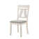 Newnan Cross Back Side Chair in White