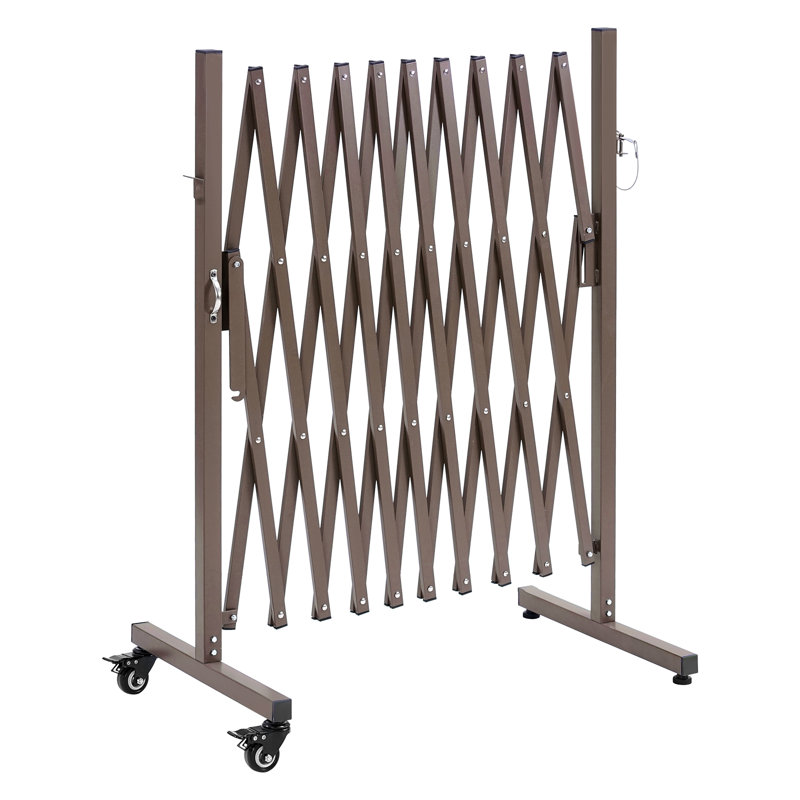 Gate Fencing, 1m H x 3.1m W, Brown
