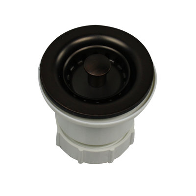 Premium 2.75 W Basket Strainer with Overflow Included