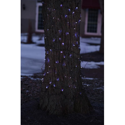 2' x 8' Mini Net Style Tree Trunk Wrap Christmas Lights