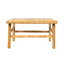 Table basse en bois d'orme récupéré-130063043