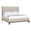 Michael Weiss Solid Wood Wingback Bed-129462577-129462547