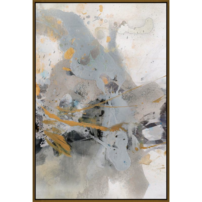 Double Dare II Painting by D’Alessandro Léon, Image Brush Gel