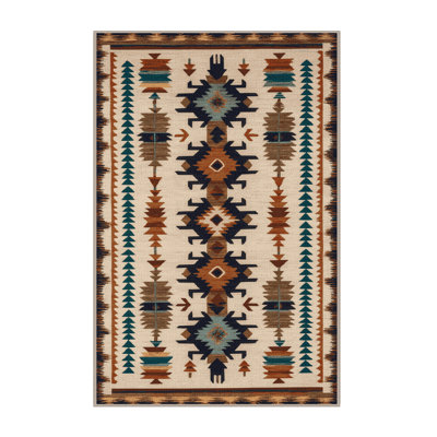  Tapis de style sud-ouest lavable Armadillo