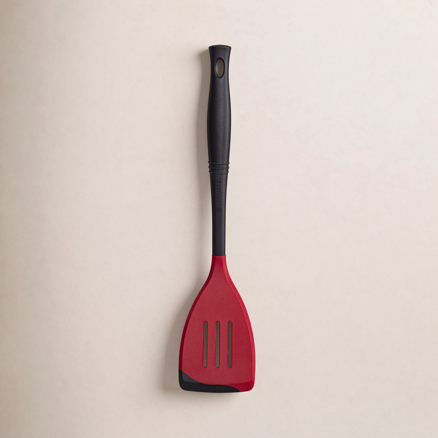 Le Creuset Revolution® Slotted Spatula, Cerise