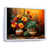 White Floater Framed