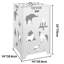 Cube Stainless Steel Wood Burning Smokeless
