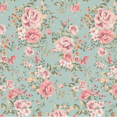 Floral Matte Wall Mural
