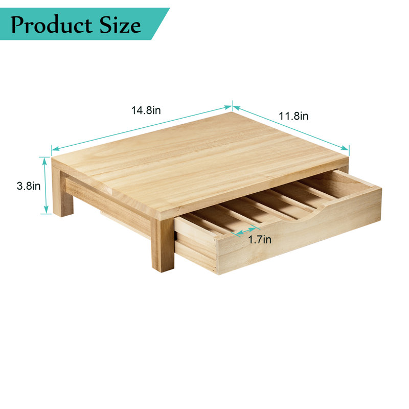 Support à 36 tiroirs en bois