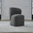 Faouzi Accent Dining Chair W/ Casters-793313798