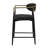 Counter Height Chair Counter Stool with Armrest-1790199597-1783291456