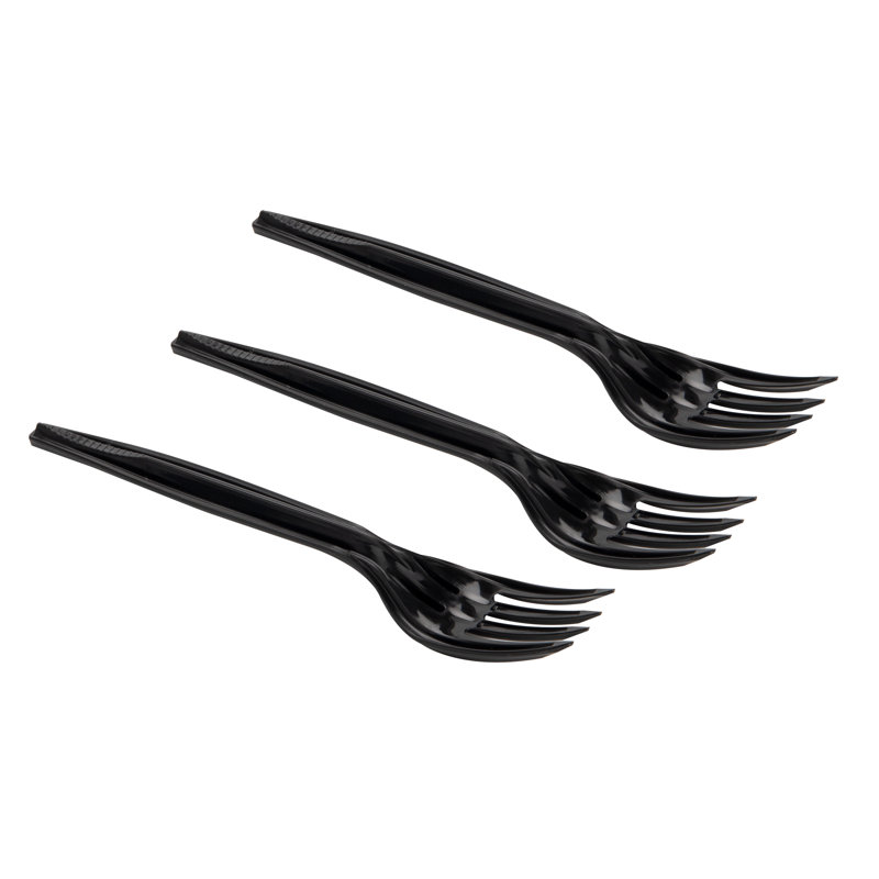 Fourchette de rechange en plastique pour ustensiles
