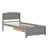 Platform Bed With Drawers-284974772