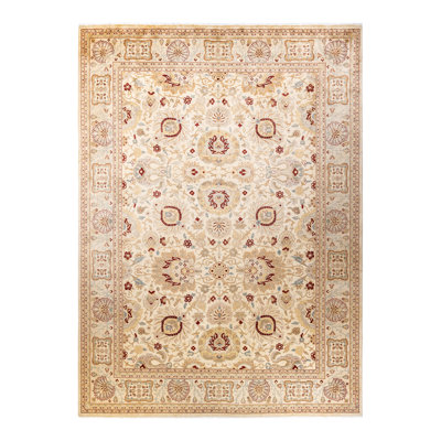 Shai One-of-a-Kind 9'2" X 12'8" Hand Knotted Area Rug