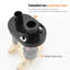 Robinet de douche avec valve brute-61391114