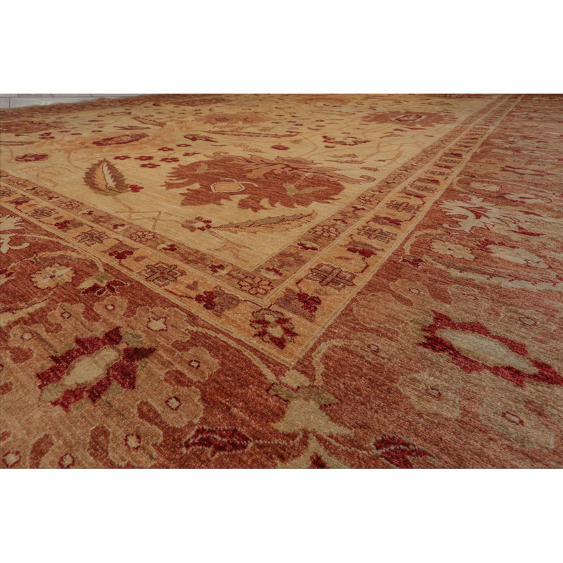 Tapis rectangulaire intérieur / extérieur de conception unique: 13 pi 8 po x 17 pi 8 po