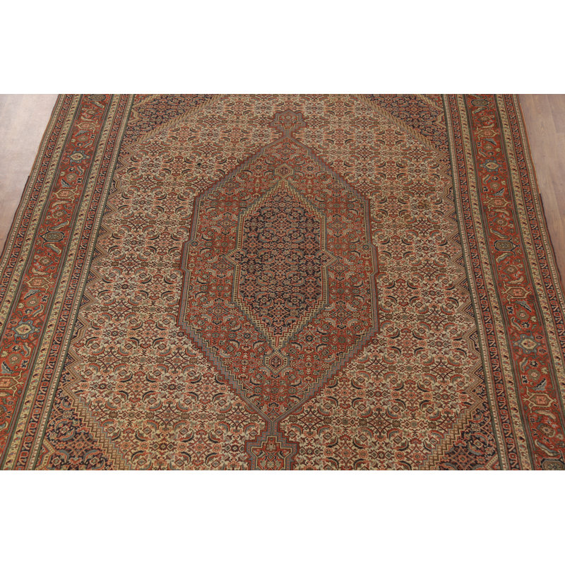 Tapis traditionnel pré-1900 9 x 13
