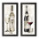 «Pencil Wine I and Pencil Wine II», ensemble de 2 reproductions d'impressions