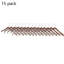Cintre en bois massif avec pinces-111623036