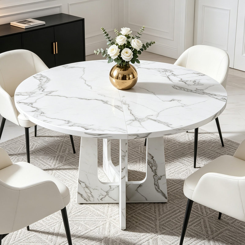 Dining Table, White