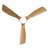 Lahrizi Adjustable Color Temperature 3 Height LED Ceiling Fan Light-462292029-462292030