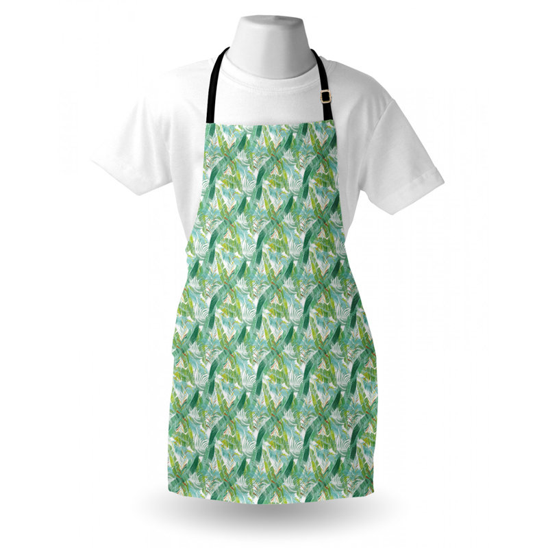 Floral Bib Apron