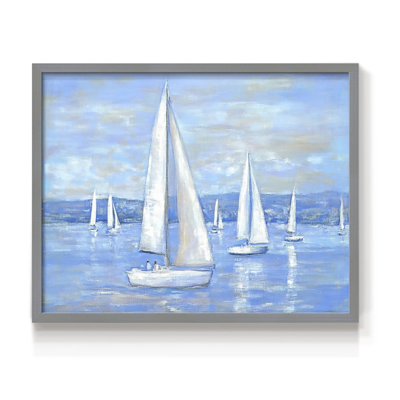 Série nautique XX XX - reproduction encadrée