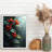17x22 Silver Snap Poster Frame 0.59" Aluminum Profile Front Loading Wall Mounting Picture Photo Document Certificate Sign Holder Mitered Corner Anti Glare Cover - 2 Pack-992456121-978877338