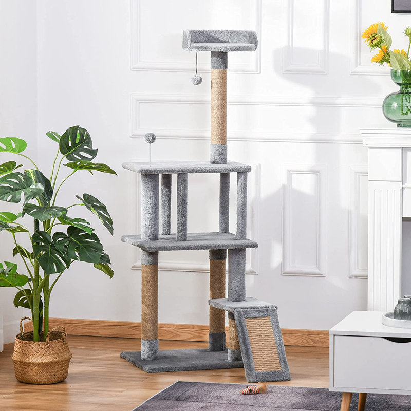 Jabari 360.68cm H Cat Tree