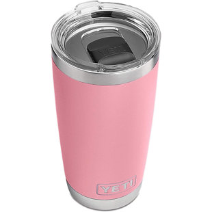 Tervis Replacement Lid for Large Tumbler 24 oz Bright Pink