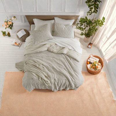 Premium Cotton Matelasse Bedding Sets, Geometric Style For Home
