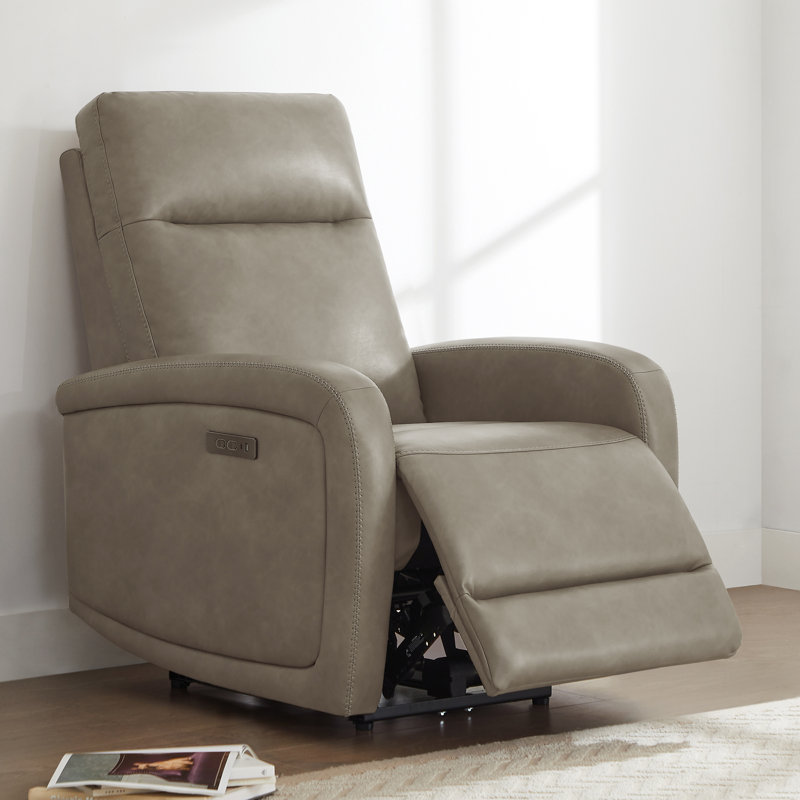 Bricia Zero Wall Power Recliner, Gray