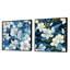 Caulksville - Ensemble de 2 collages carrés floraux-101860252-101860257