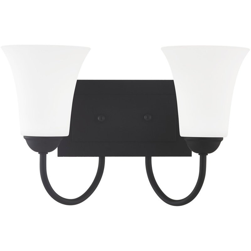 Éclairage pour meuble-lavabo à 2 lumières