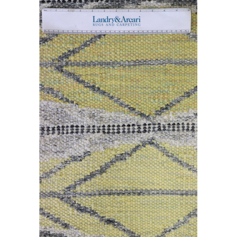 Scandinavian One-of-a-Kind 9' X 12' Area Rug