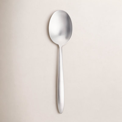 Arezzo Brushed Dessert Spoon