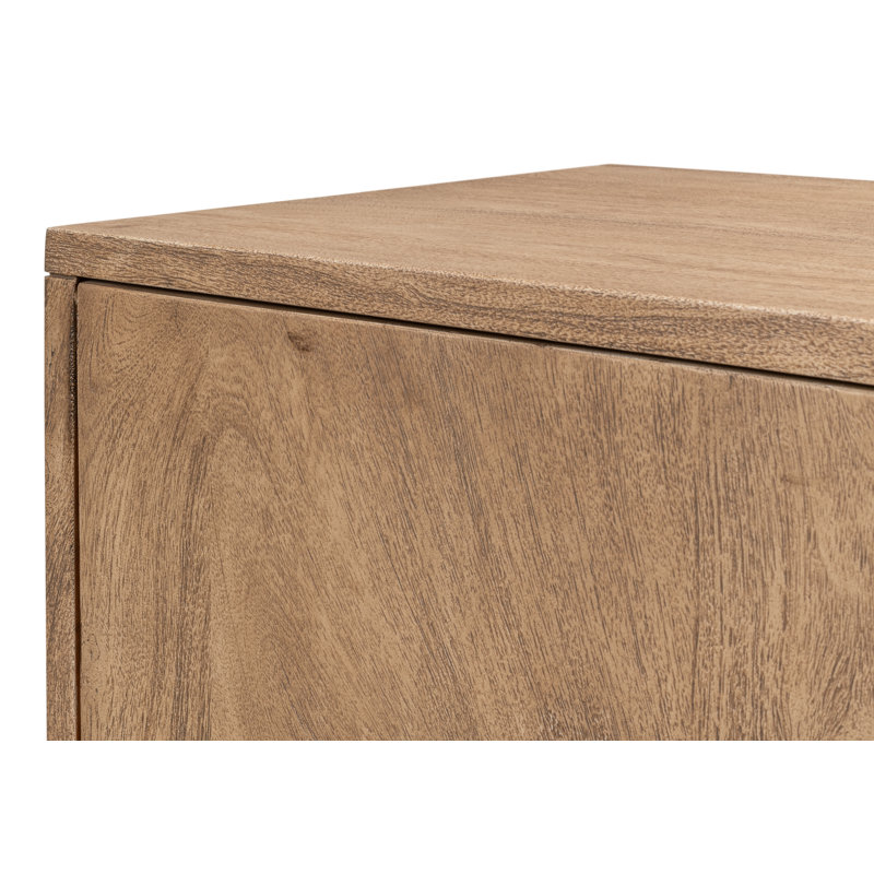 Augustus Solid Wood Accent Cabinet