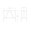 Penitas 2 - Person Dining Set