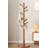 Classic Solid Wood Clothes And Hat Stand-624641977