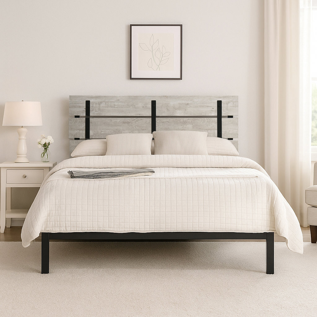Coeburn Slat Bed Gracie Oaks 