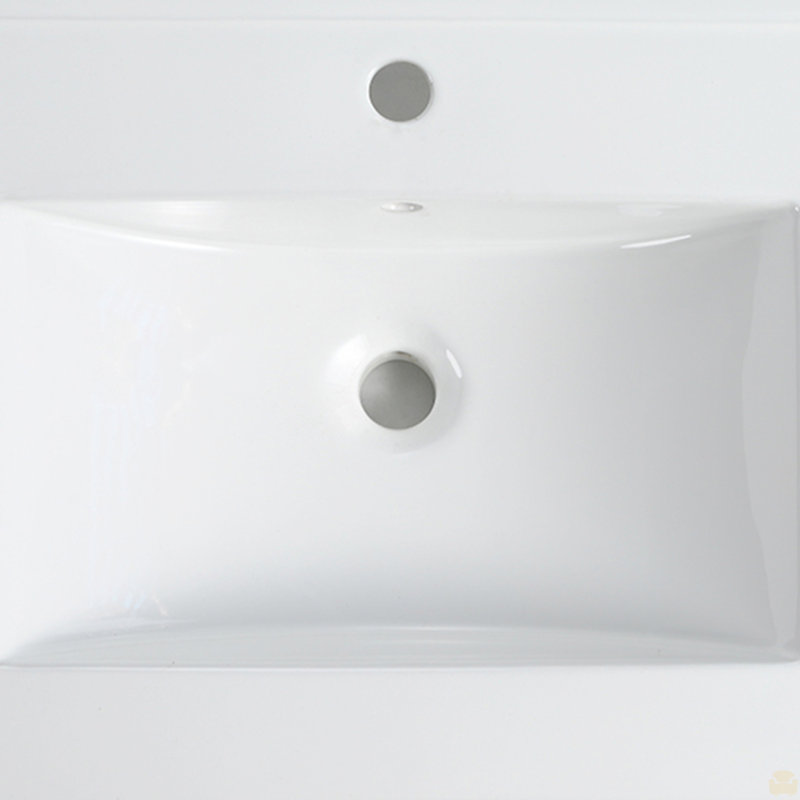 Dessus de meuble-lavabo en céramique 30 po
