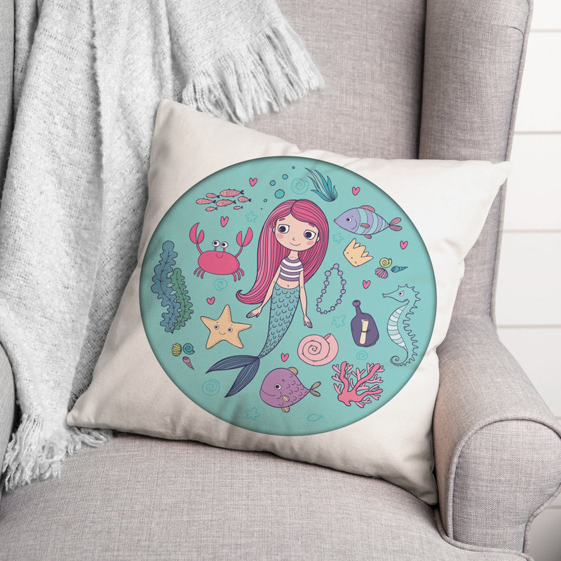 Throw Pillow, 20" x 20"