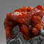 Red Quartz Hematite Crystal Cluster From Morocco (1.6 Lbs)