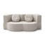 Canapé-lit pliant avec coussin-155779589